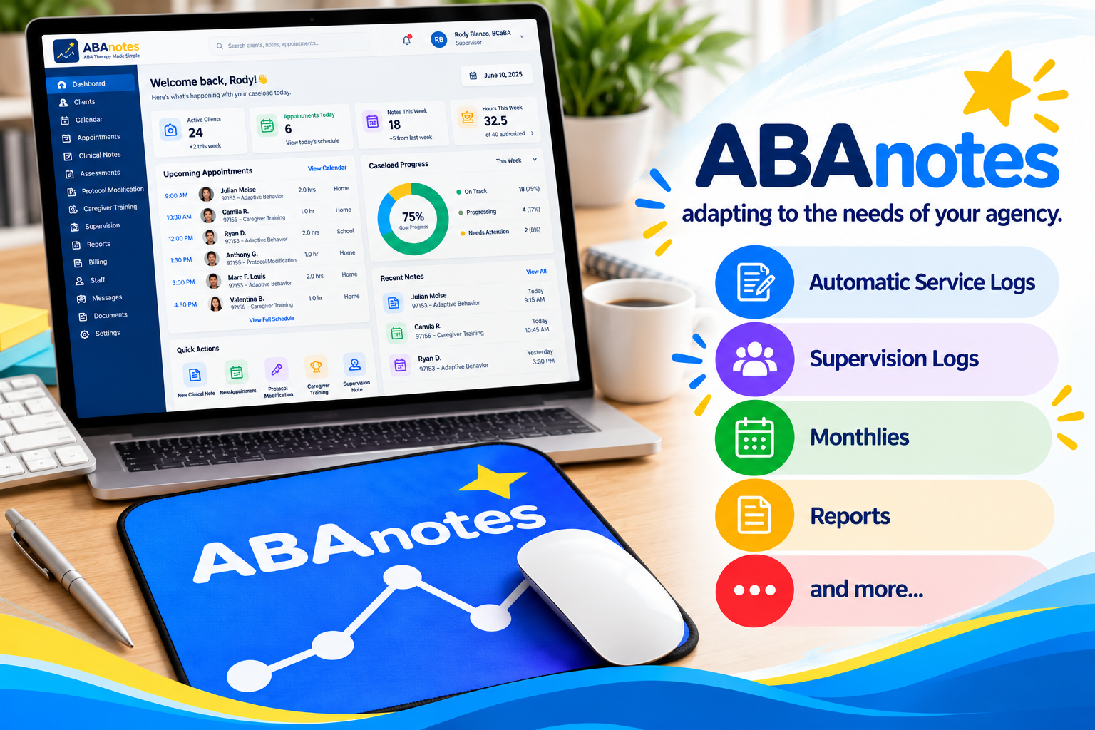 ABANotes highlight