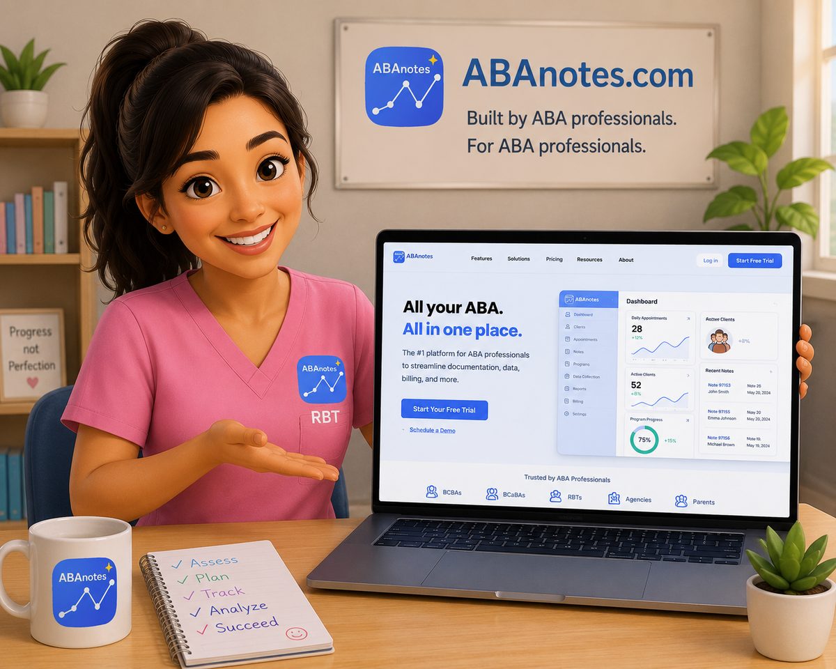 ABANotes in action